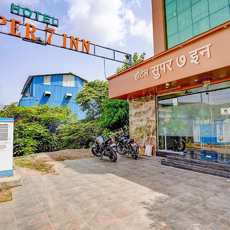 Fabexpress Super 7 Inn - Nr Rabale Station Navi Mumbai Bagian luar foto