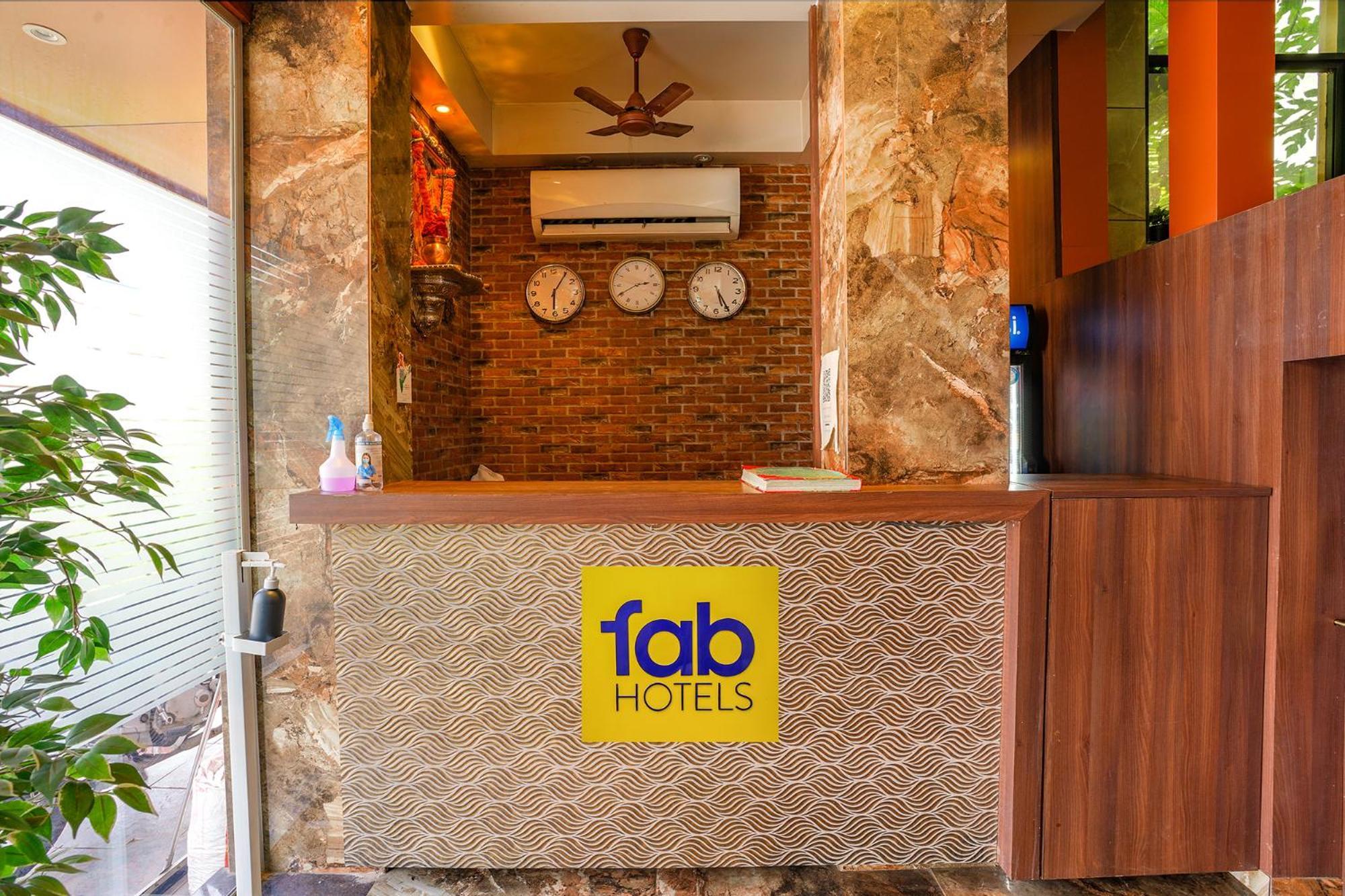 Fabexpress Super 7 Inn - Nr Rabale Station Navi Mumbai Bagian luar foto