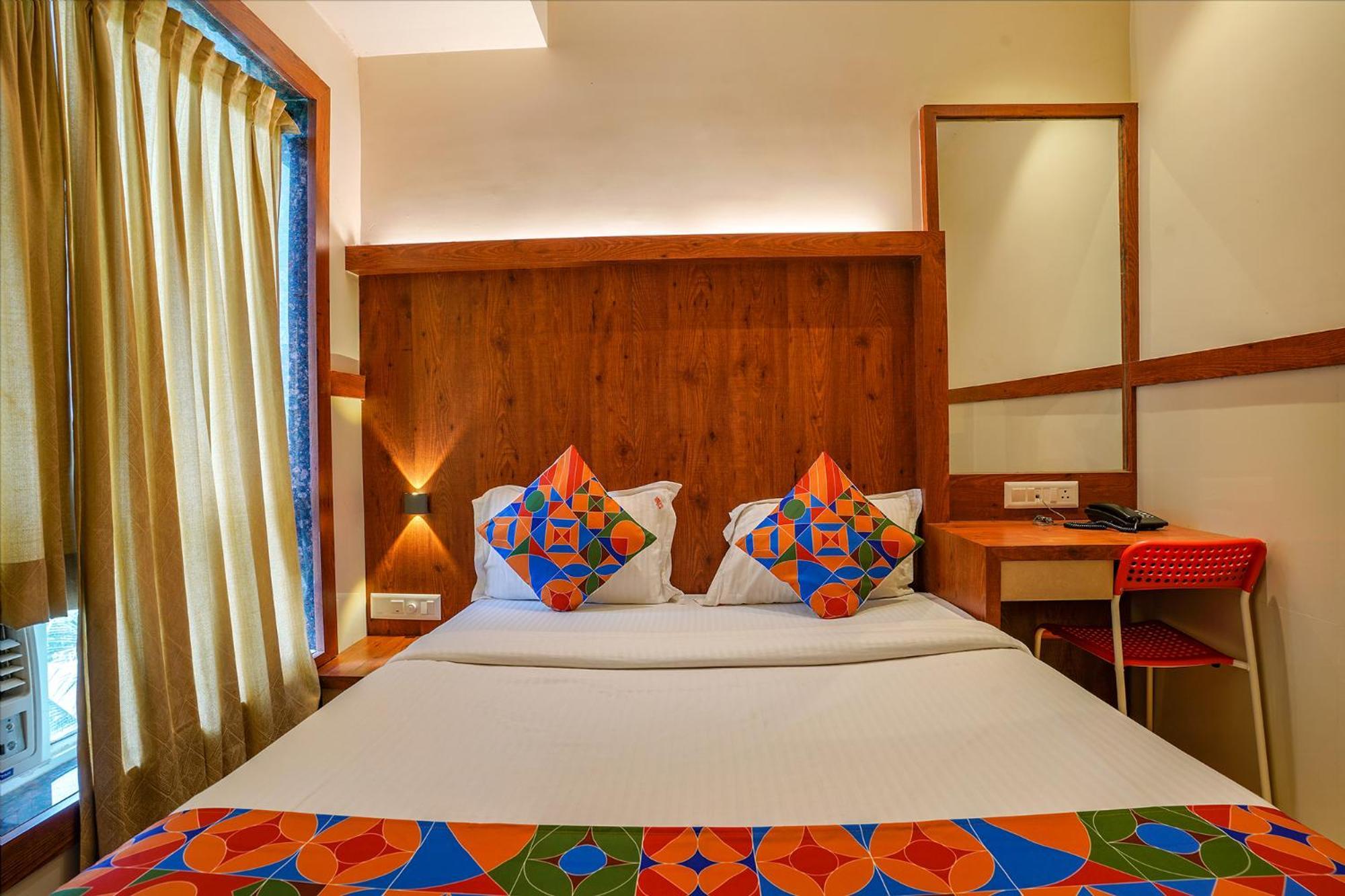 Fabexpress Super 7 Inn - Nr Rabale Station Navi Mumbai Bagian luar foto