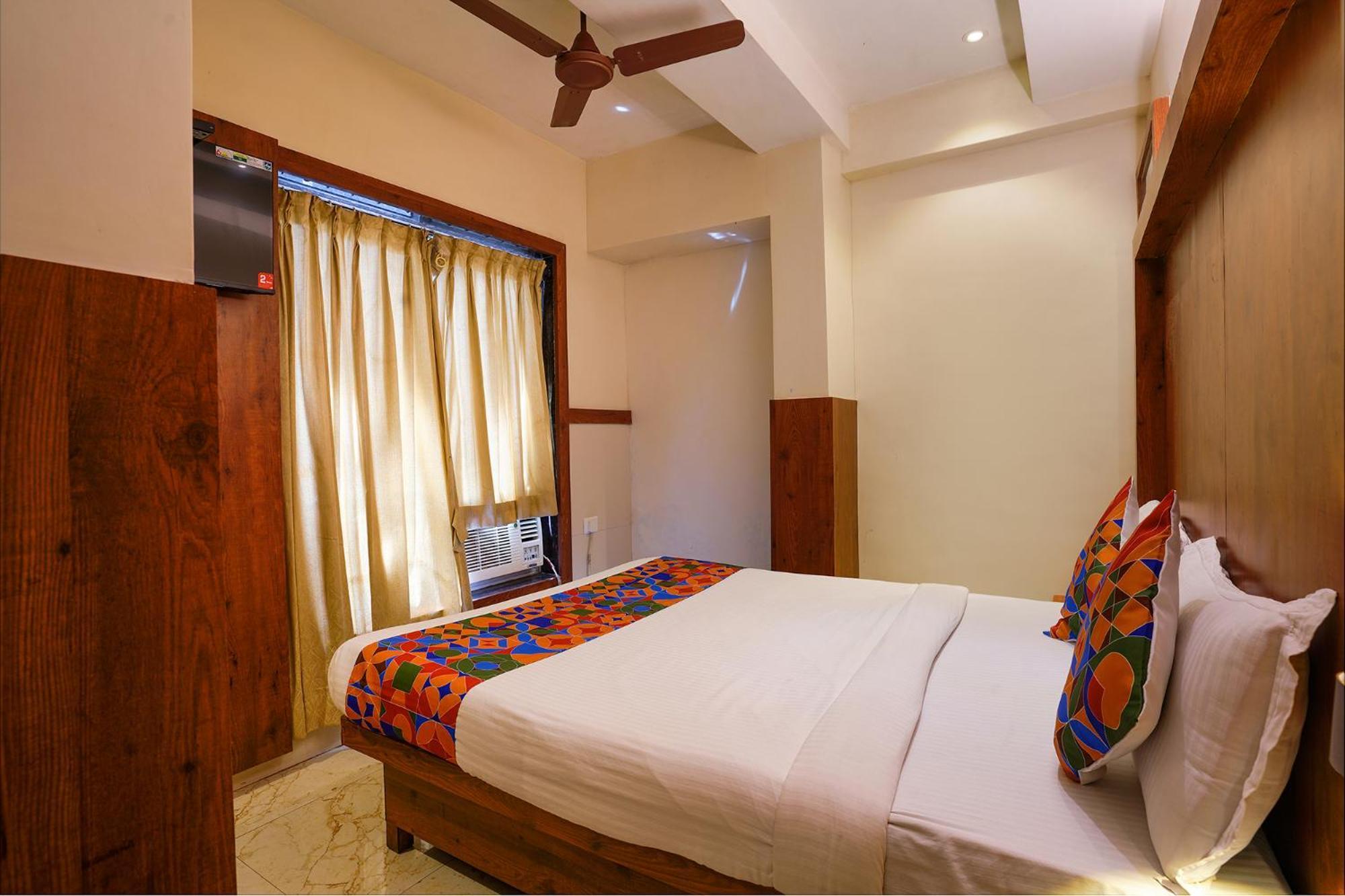 Fabexpress Super 7 Inn - Nr Rabale Station Navi Mumbai Bagian luar foto