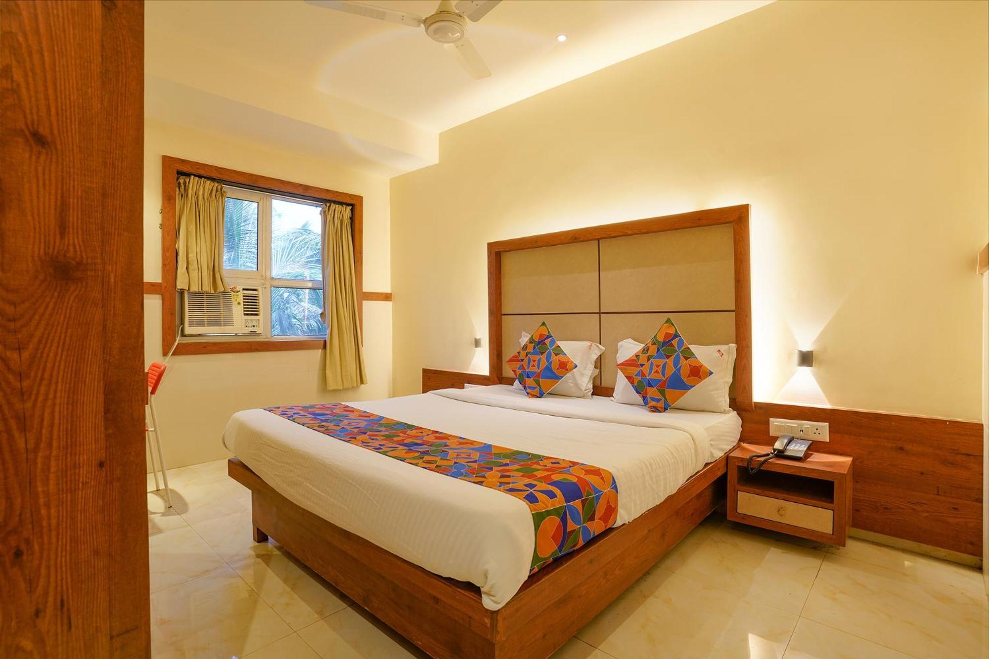 Fabexpress Super 7 Inn - Nr Rabale Station Navi Mumbai Bagian luar foto